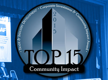 Moberly Receives CiCi Award for Community Impact