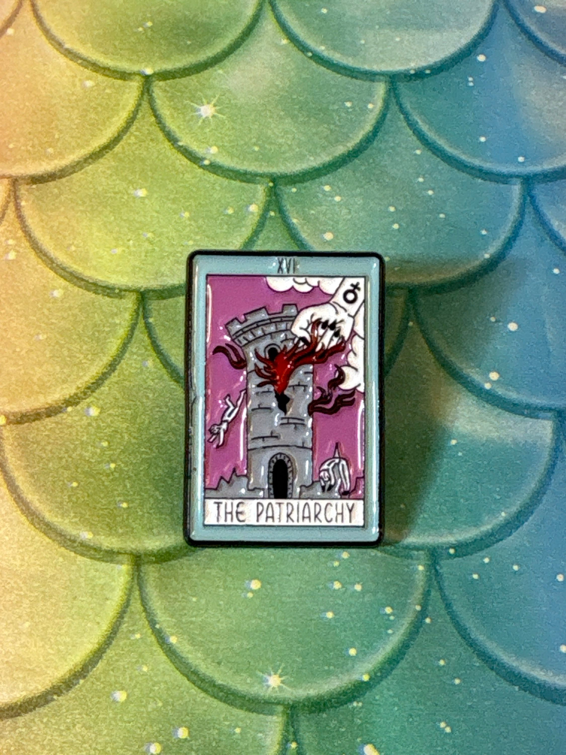 Pin - Tower Patriarchy