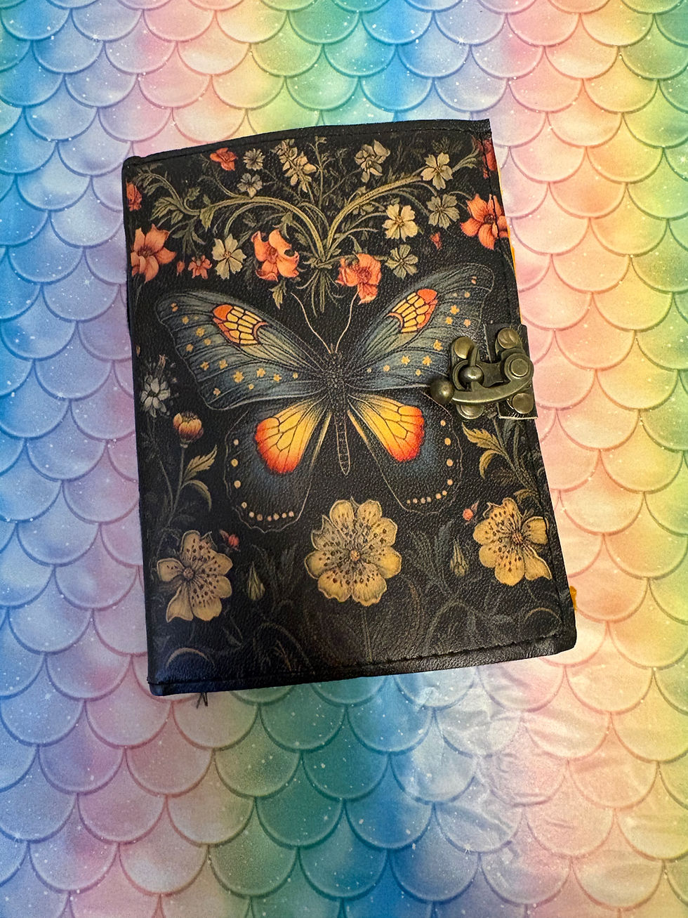 Thumbnail: Spell Journal - Blue Lunar Moth