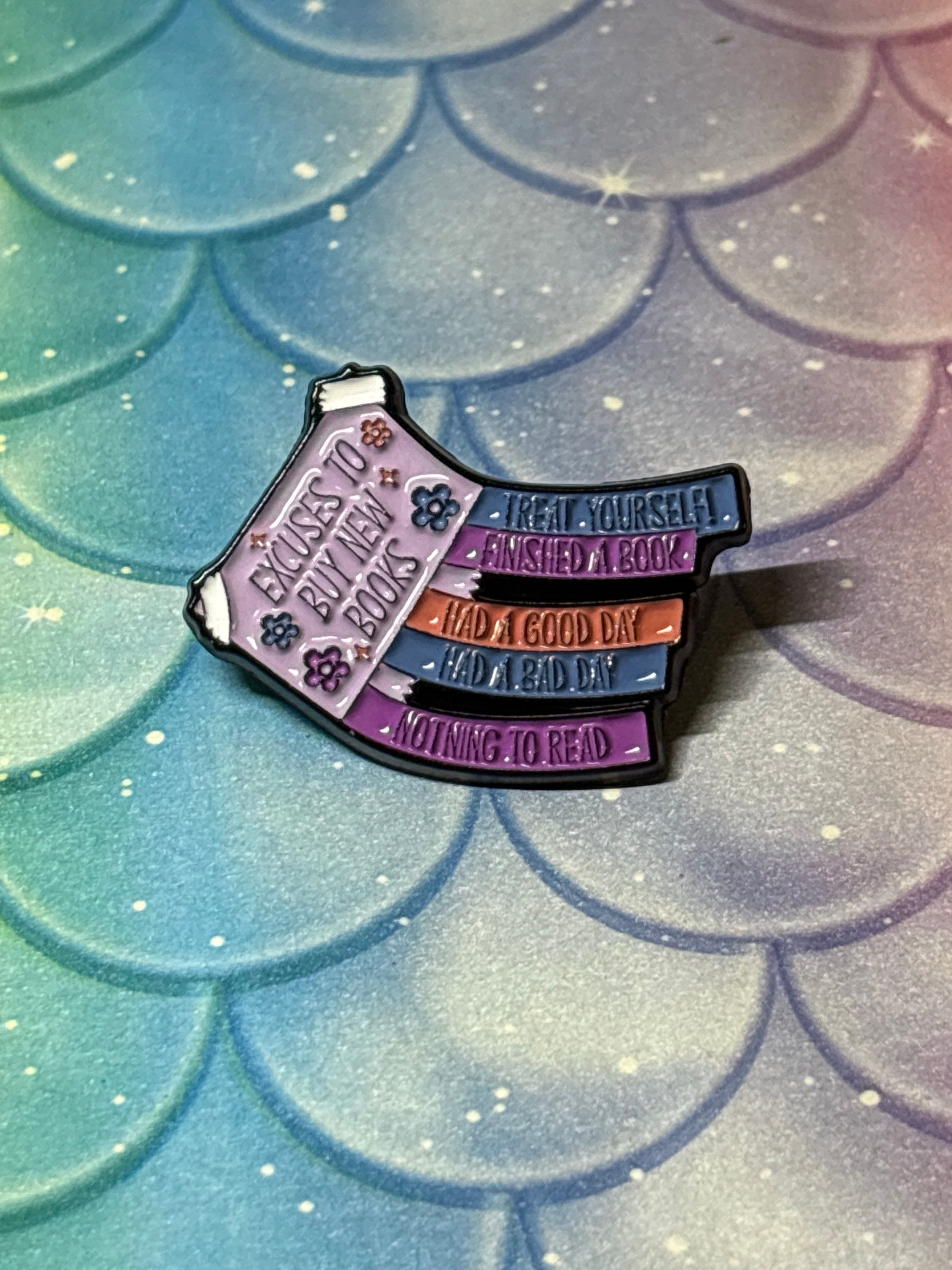 Pin - Bookish Excuses to Buy New Books