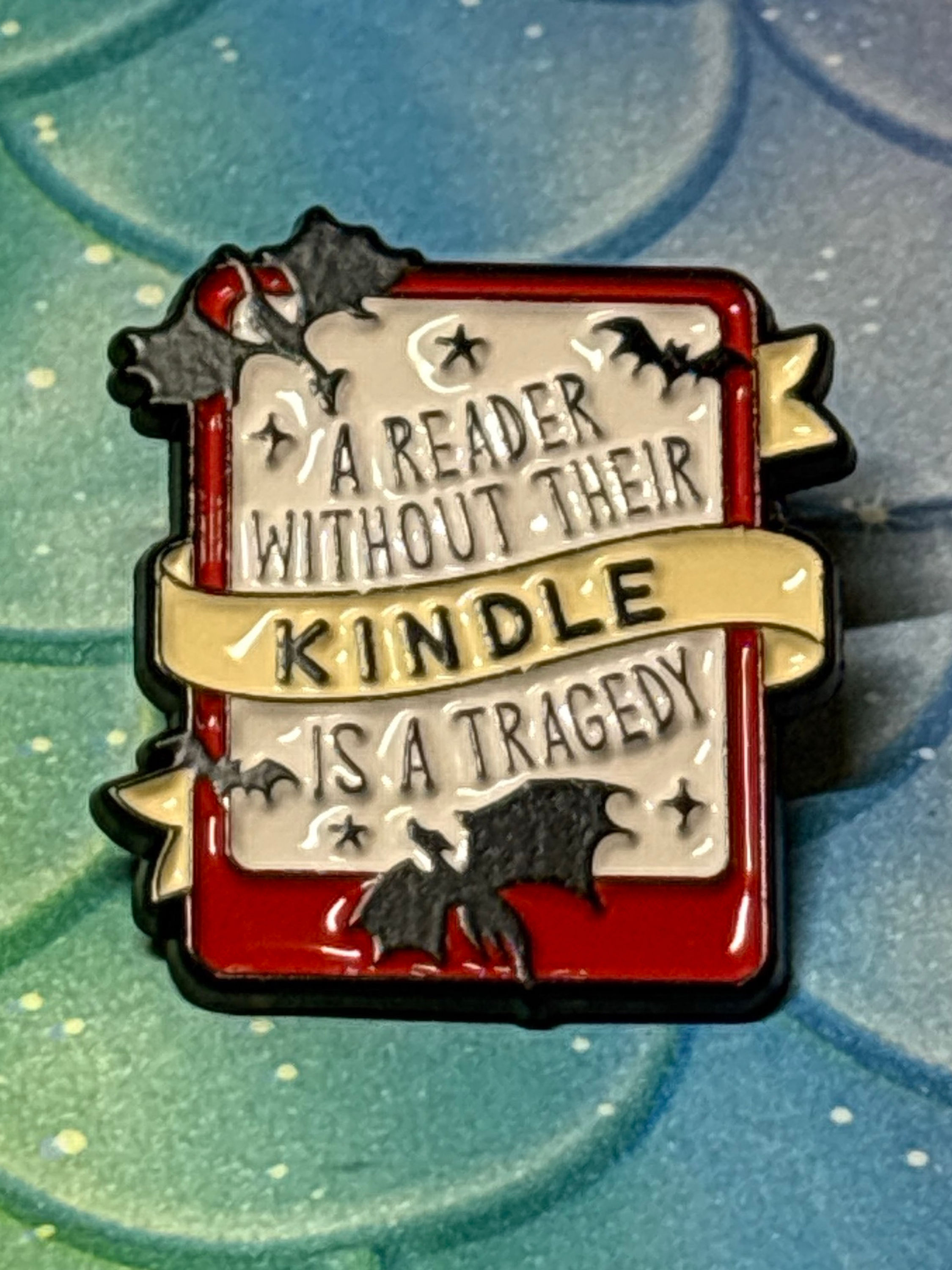 Pin - Bookish Kindle Tragedy