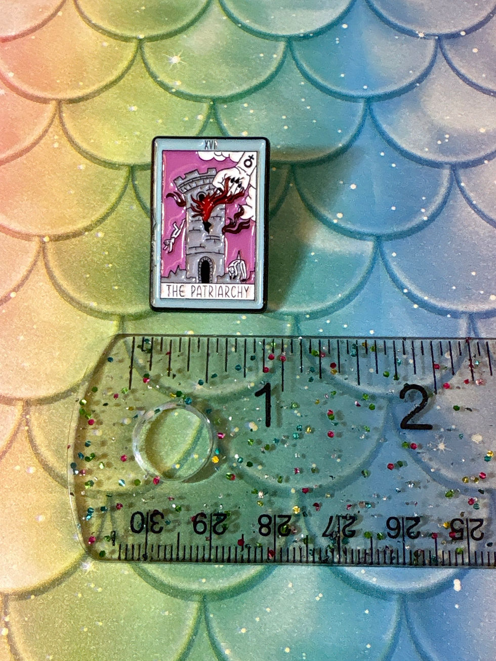 Thumbnail: Pin - Tower Patriarchy