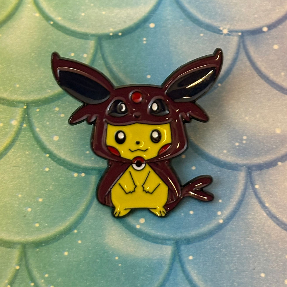 Thumbnail: Pin - Lightning Mouse - 3rd Eye Hoodie