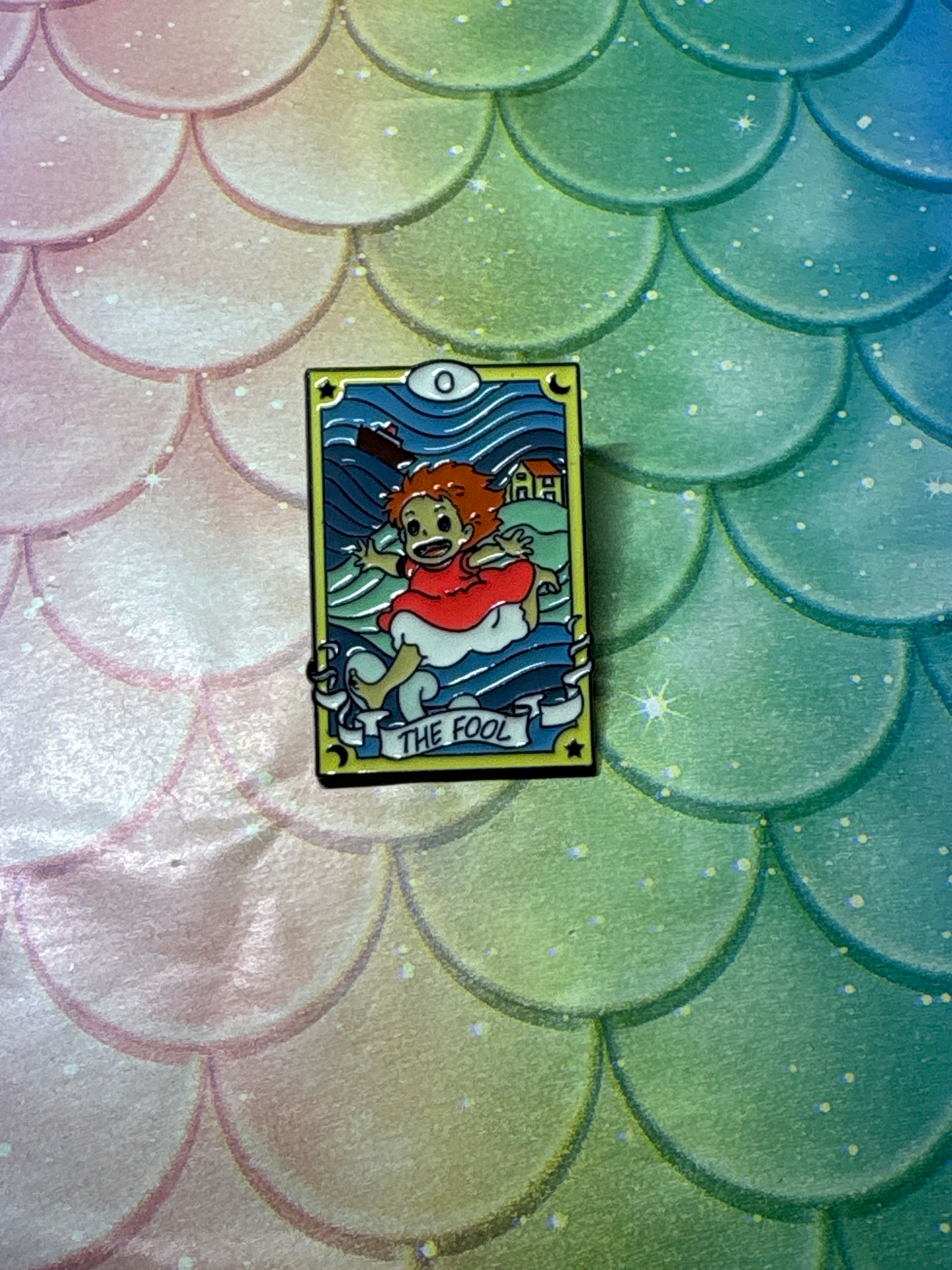 Pin - Studio Tarot The Fool