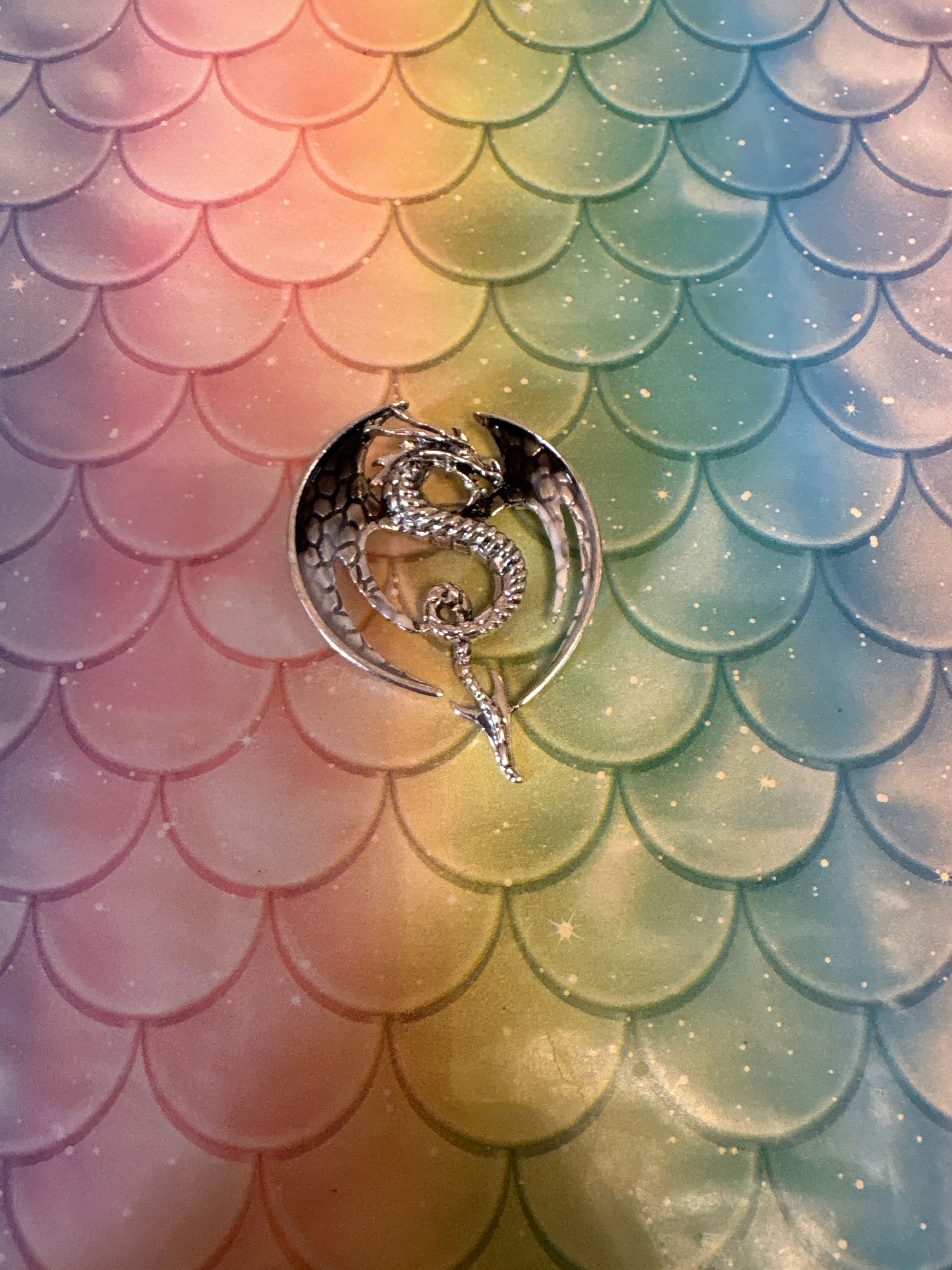 Dragon Brooch