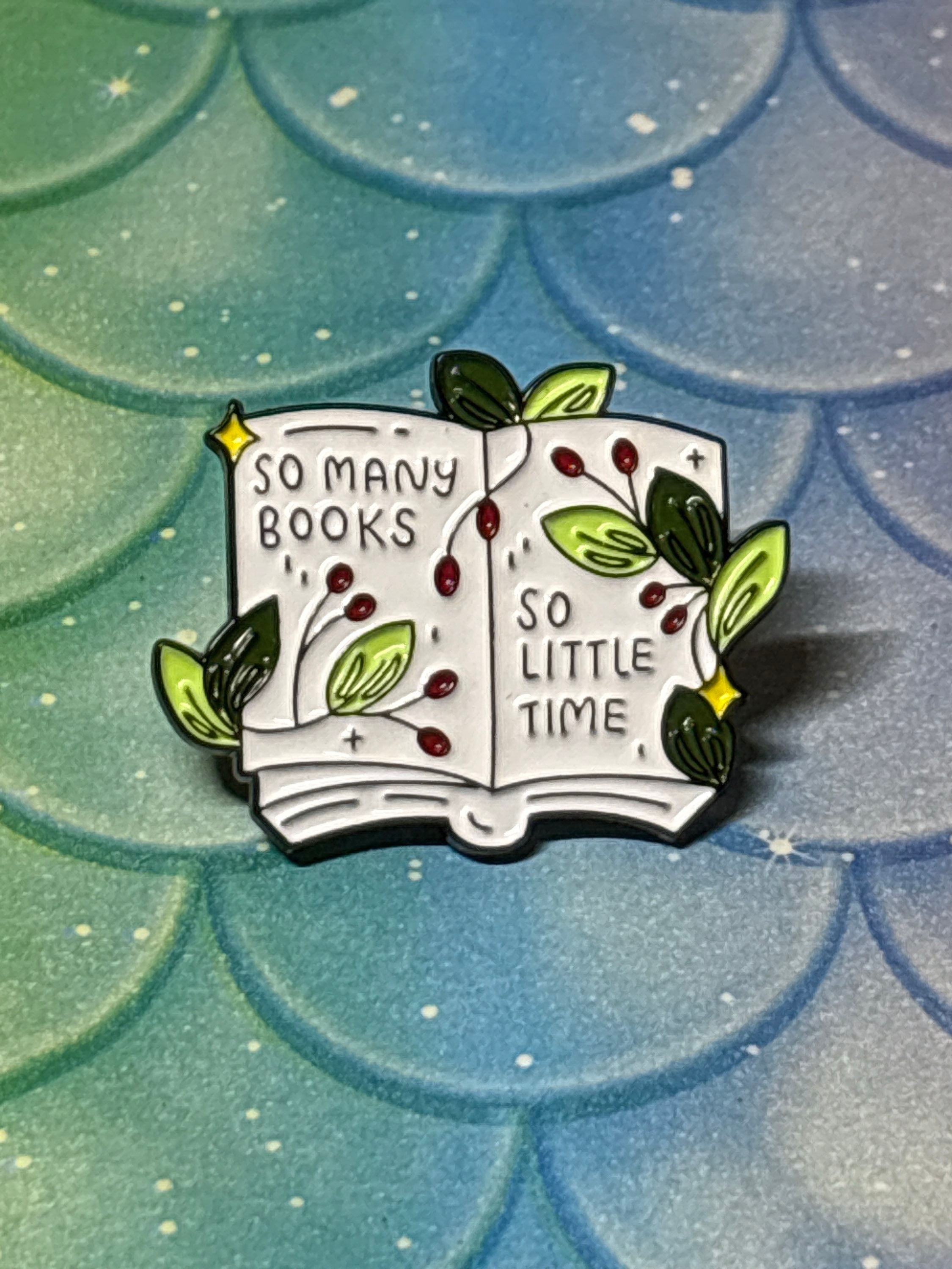 Pin - Bookish So Many Books