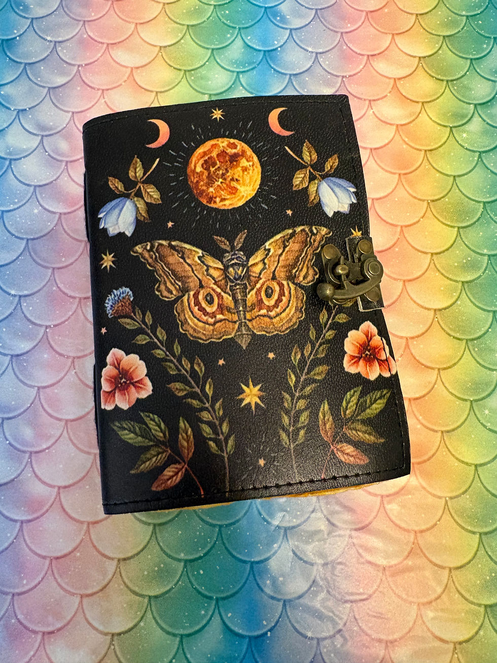 Thumbnail: Spell Journal - Moth and Moon