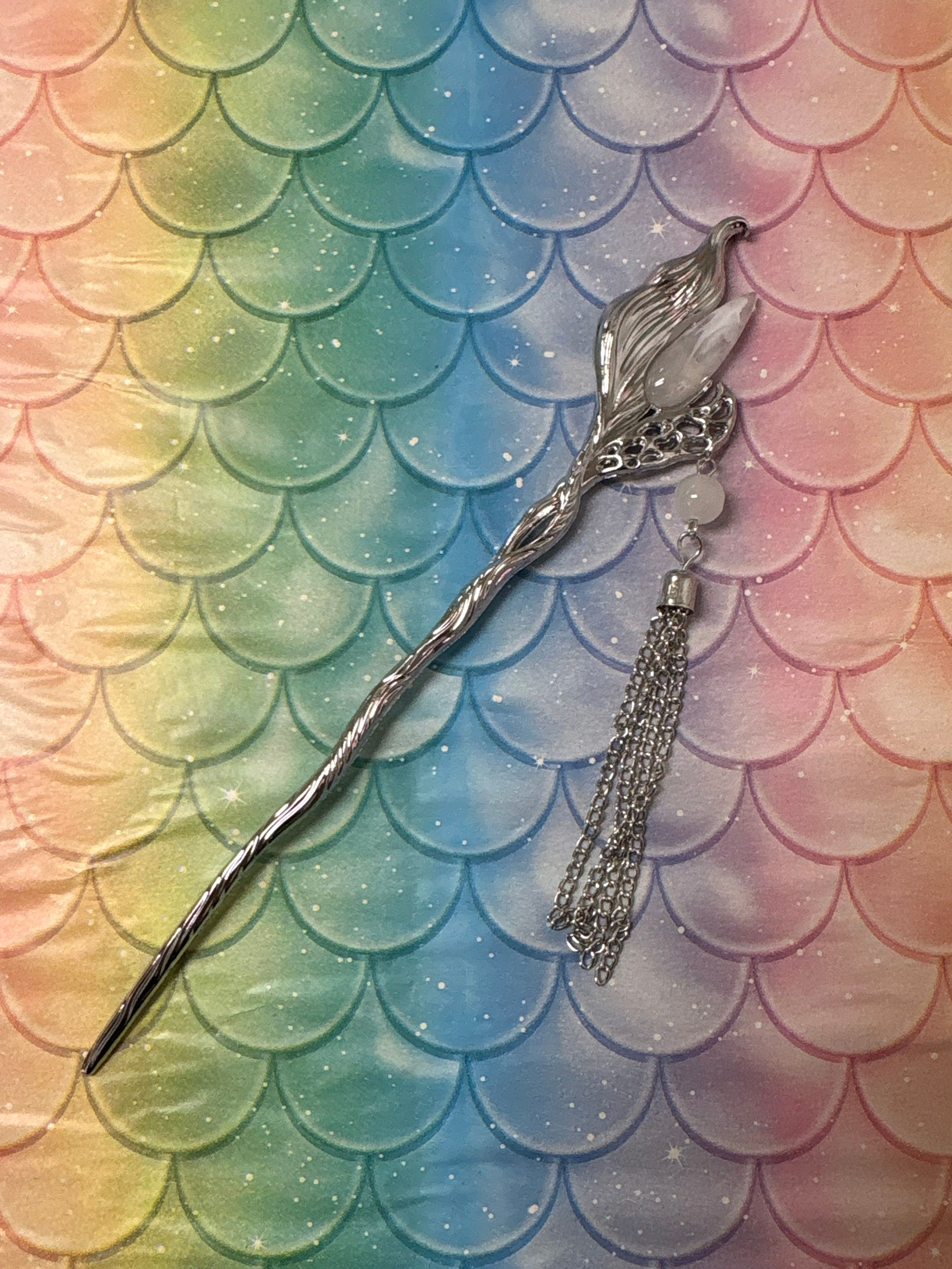 Hair Stick - Magic Wand, Lily Stilleto