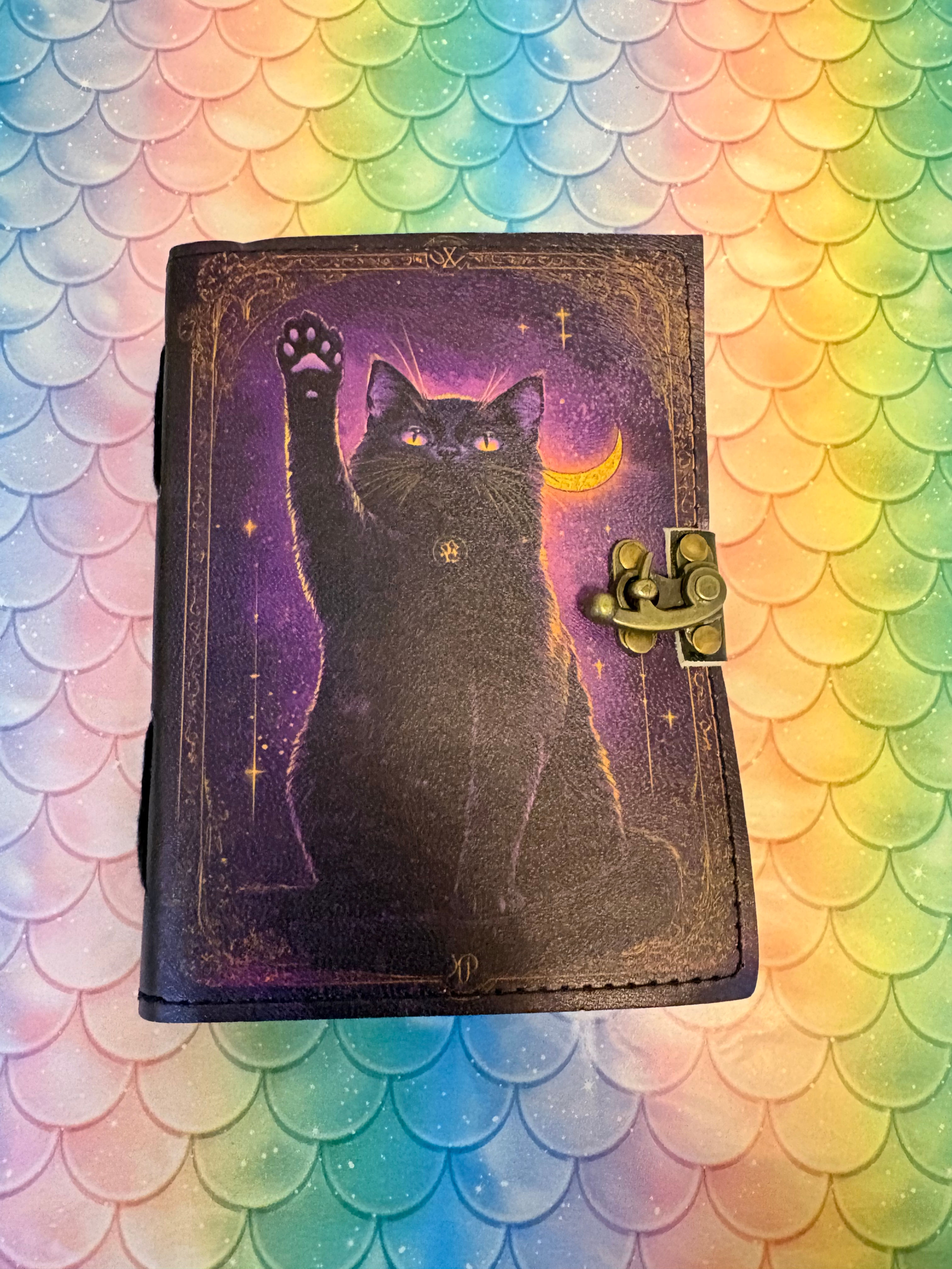 Spell Journal - Wisdom Cat