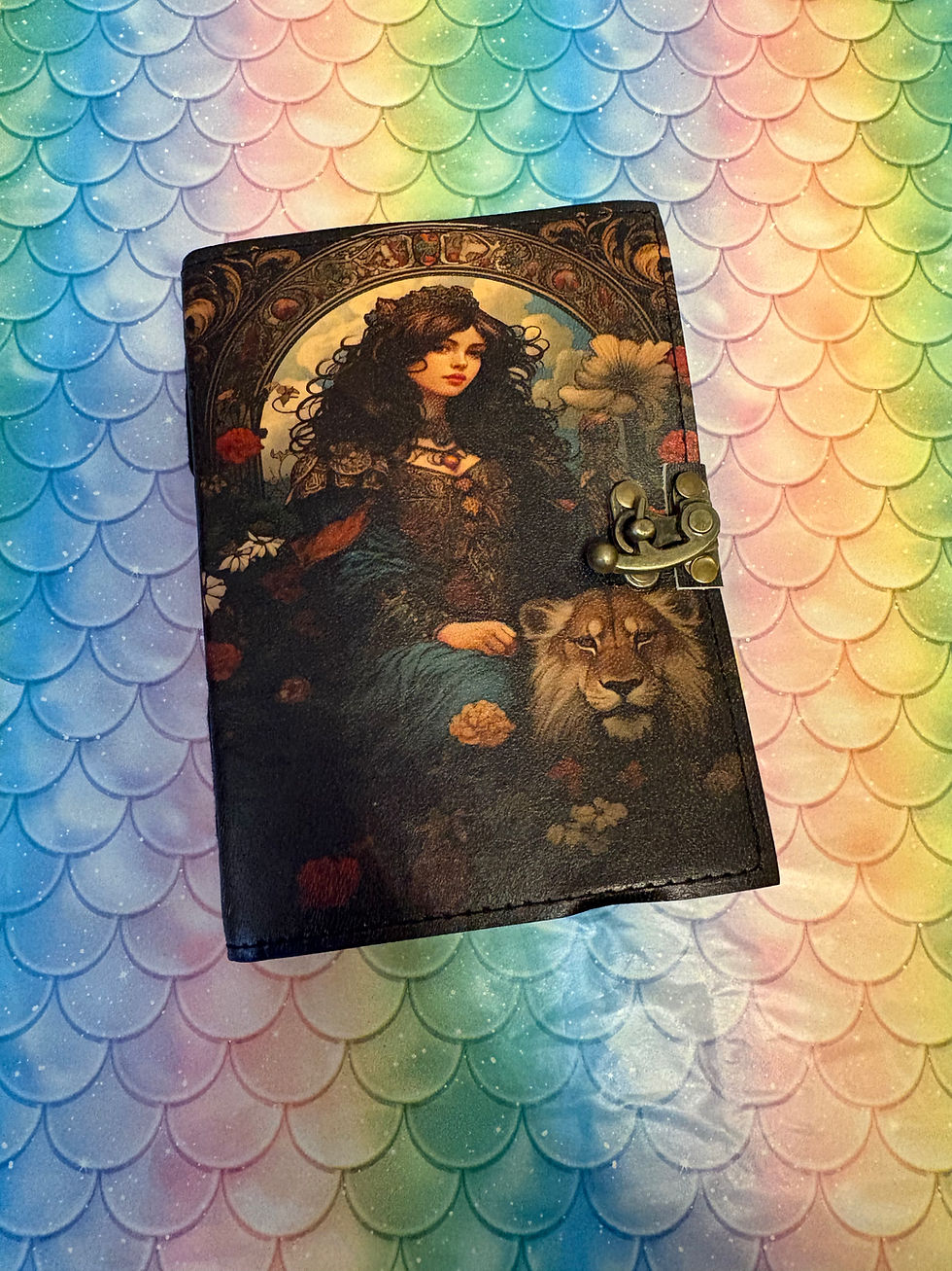 Thumbnail: Spell Journal - Lady and Lion