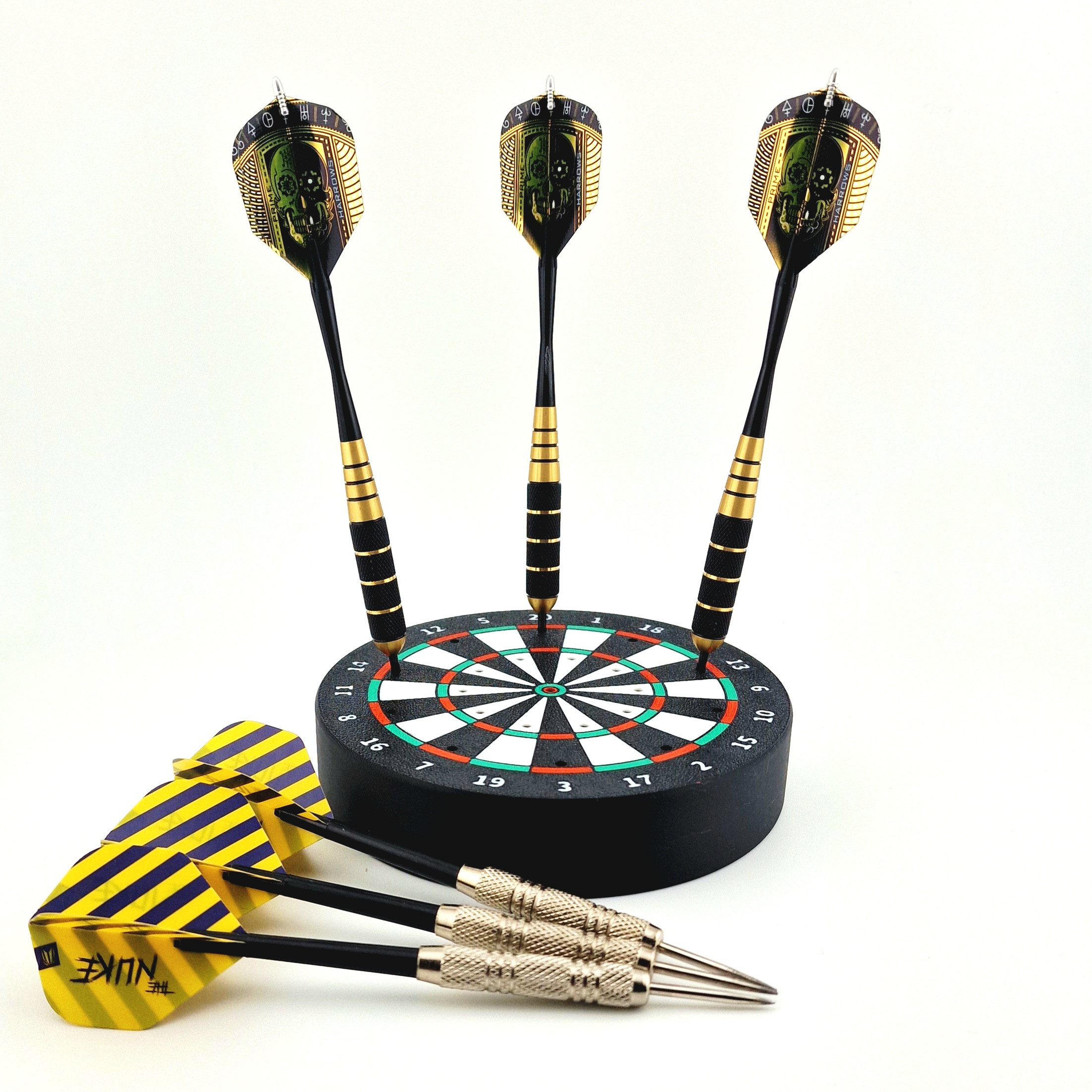 Dart Board Style Dart Stand - Holds 21 Darts