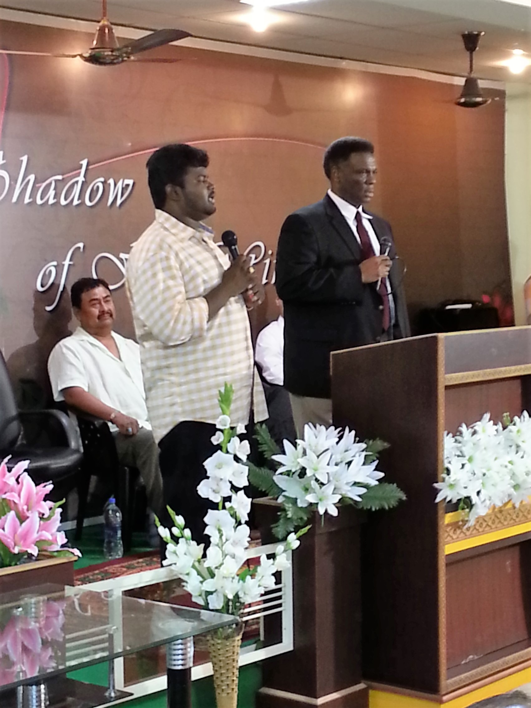 James ministers The Word