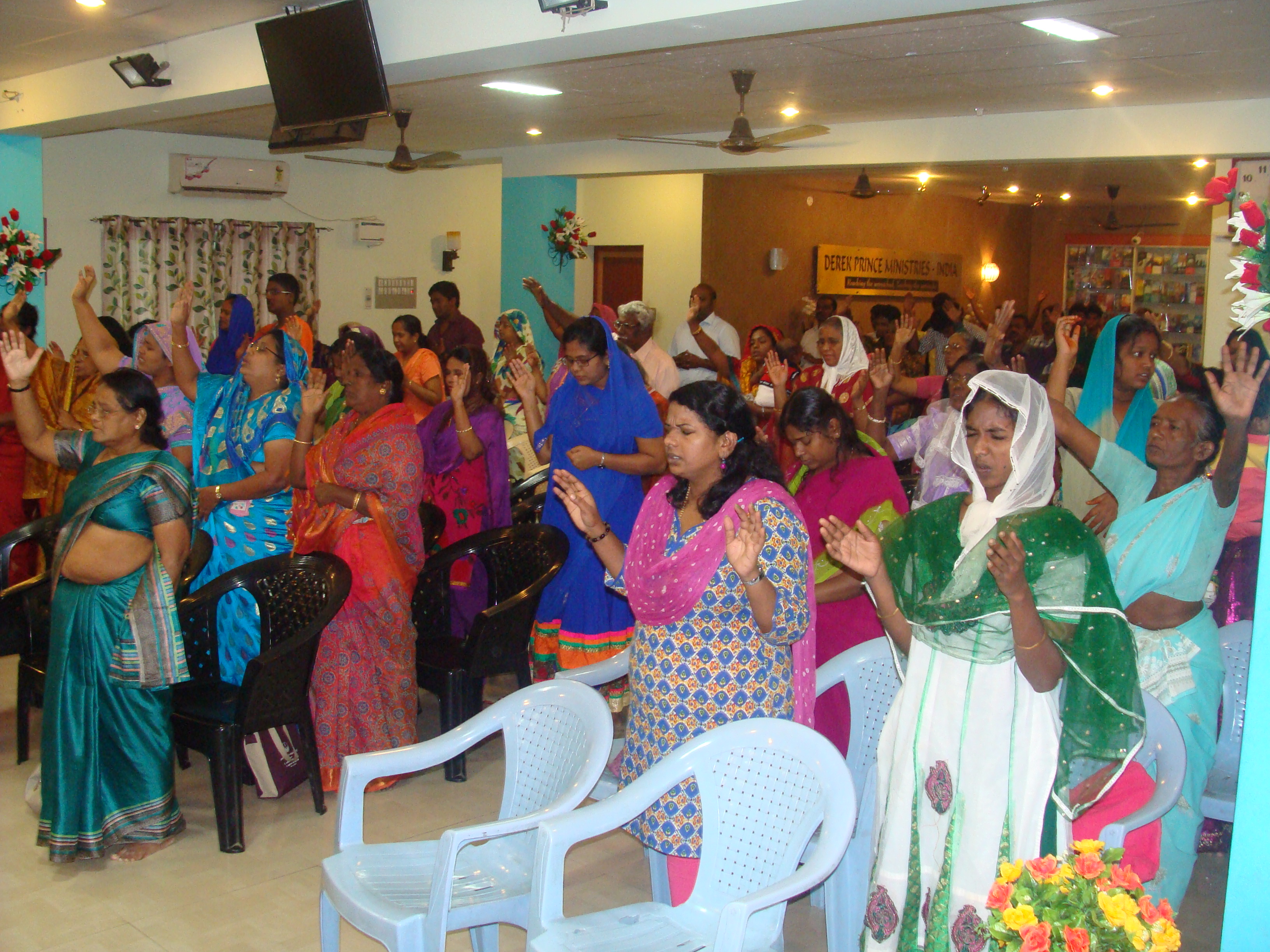 Praise service