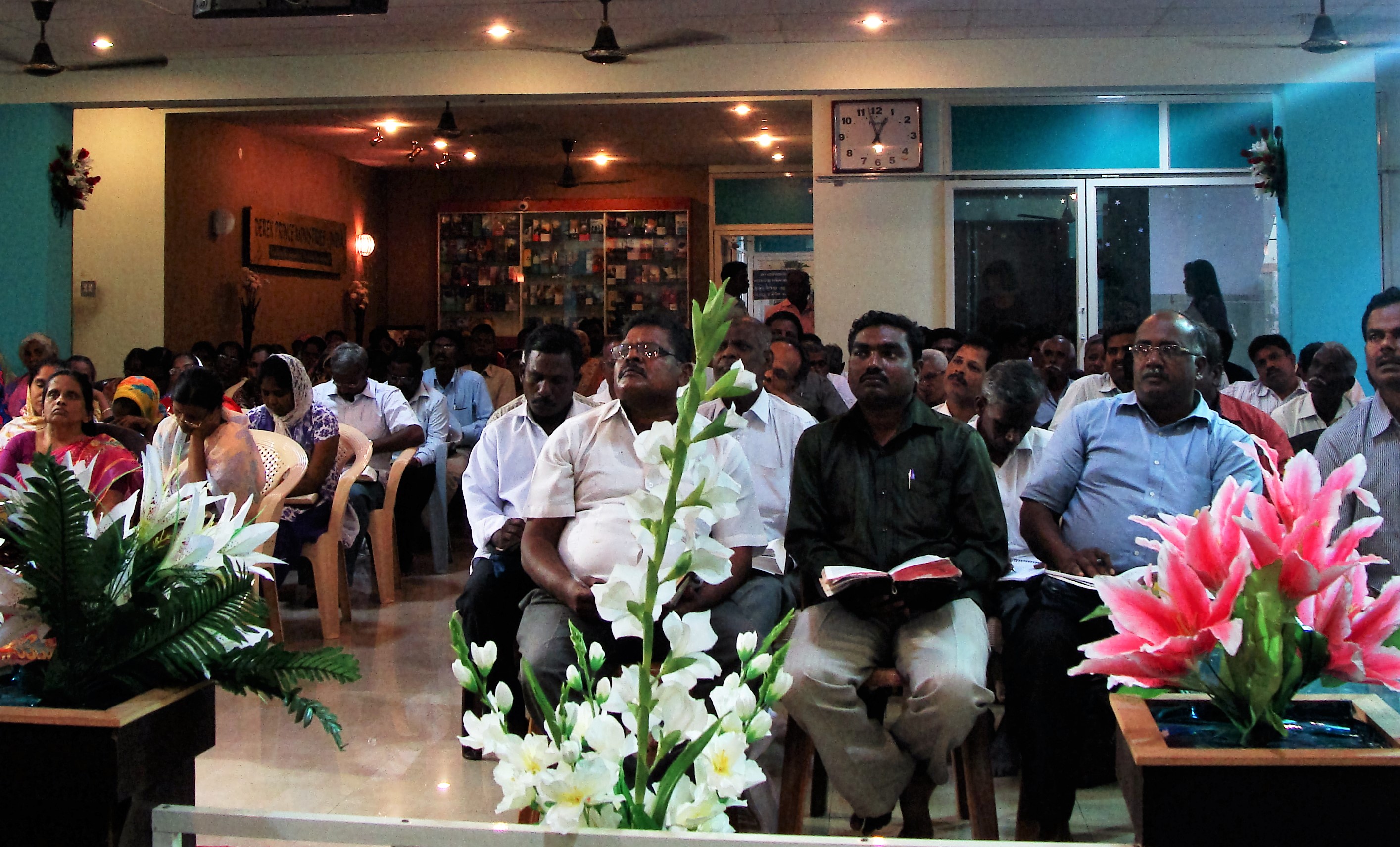 Pastors Meeting