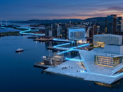 Oslo with Renewable Energy and AI