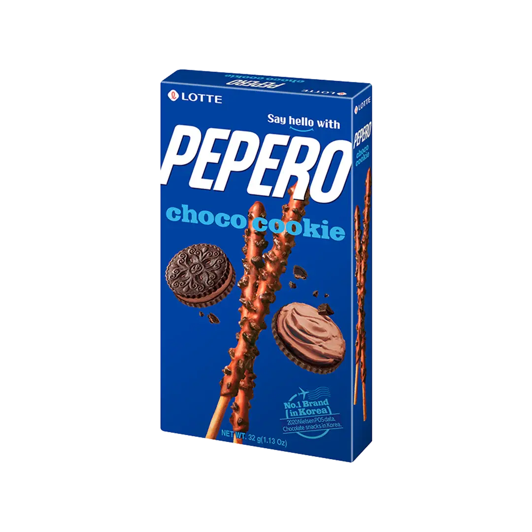 Lotte Peppero Choco Cookie