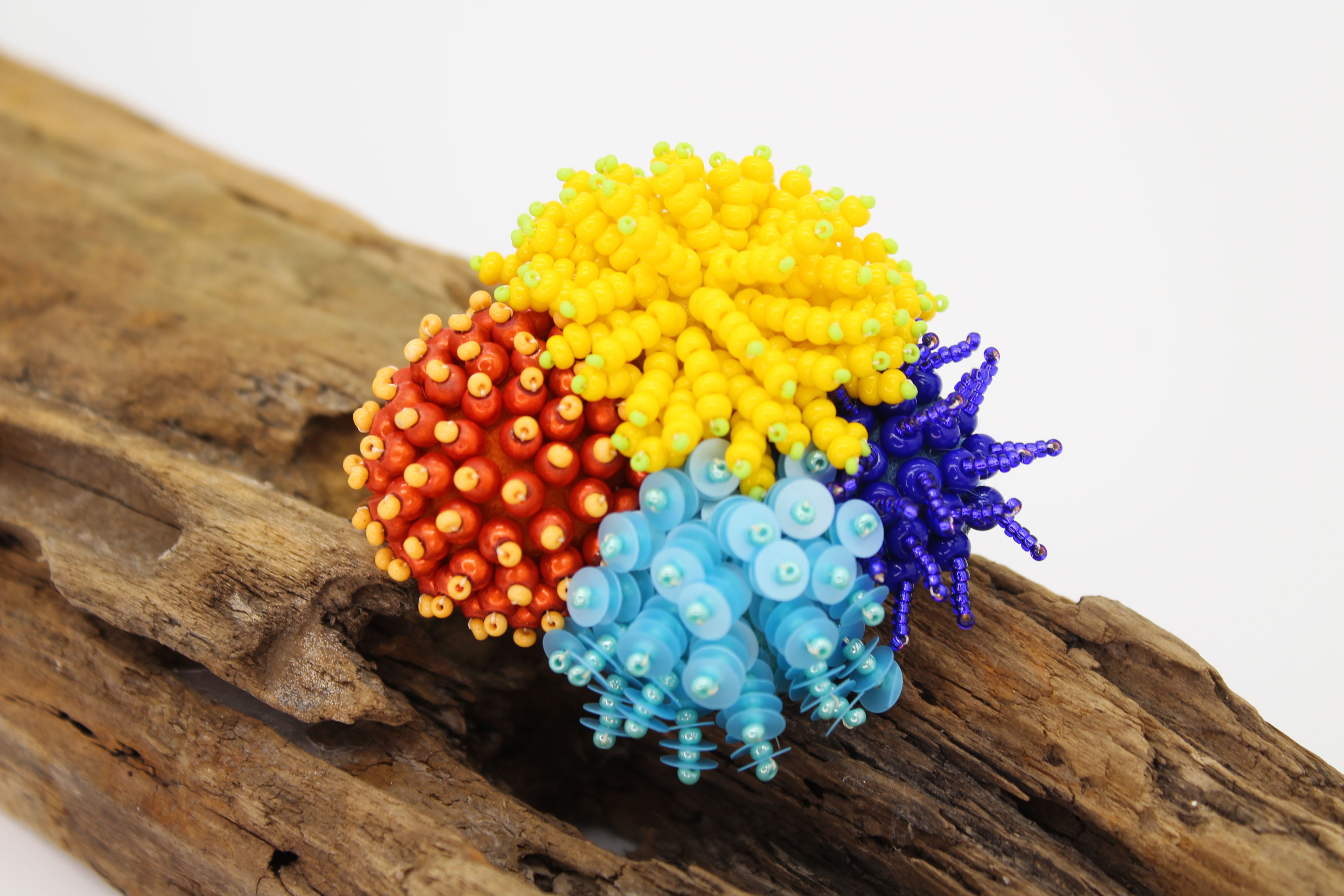Small Reef Brooch