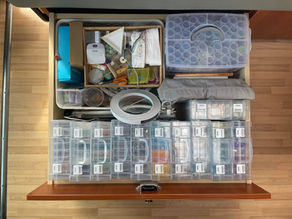 How I Store My Equipment in Such a Small Space