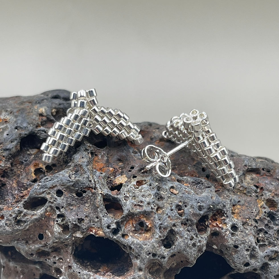 Thumbnail: Whale Song Stud Earrings