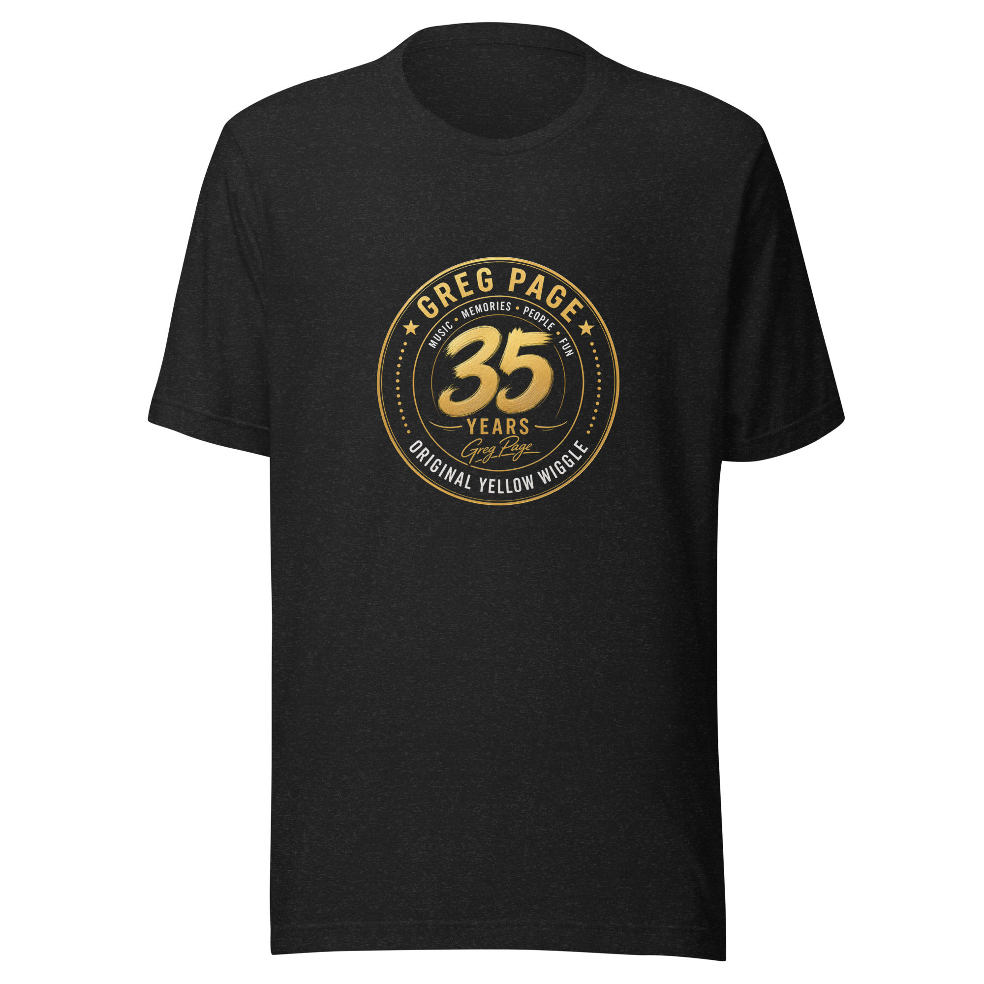 Greg Page 35th Anniversary T Shirt