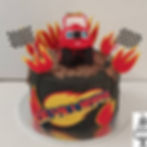 Blaze cake