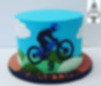 Cycling cake