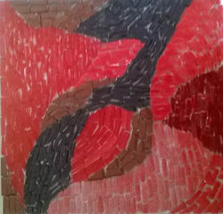 Deserto em Vermelho