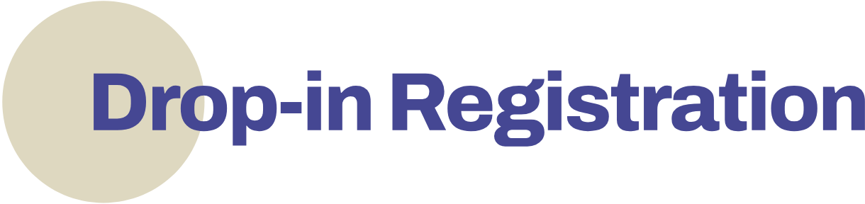 Drop-in Registration