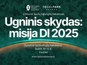 Neurocass dalyvauja hakatone „Ugninis skydas: misija DI 2025“