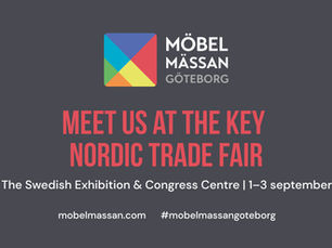 Neurocass parodoje: Möbelmässan - Gothenburg Furniture Fair 2025