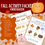 Thumbnail: Kindergarten Fall Learning Packet | Fun & Independent Printable Activities