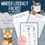 Thumbnail: Winter Literacy Packet for 1st & 2nd Grade