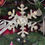 Thumbnail: Snowflake - Clear with Gold Flecks