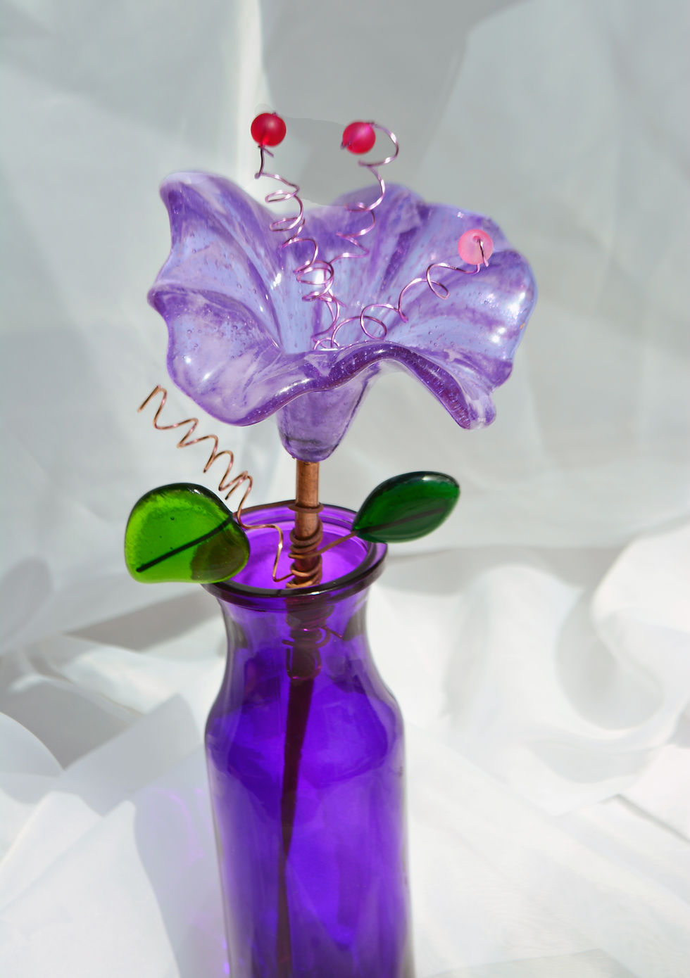 Thumbnail: Individual Flower - Purple Hibiscus
