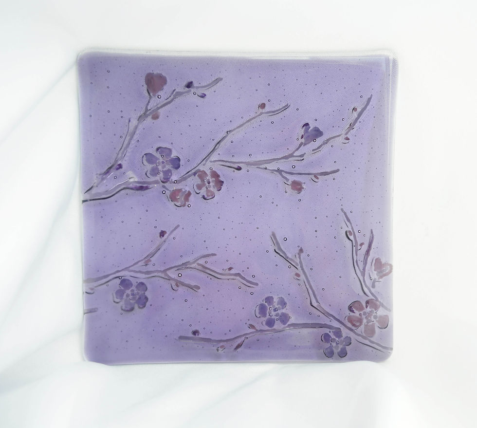 Thumbnail: Appetizer Plate - Cherry Blossoms