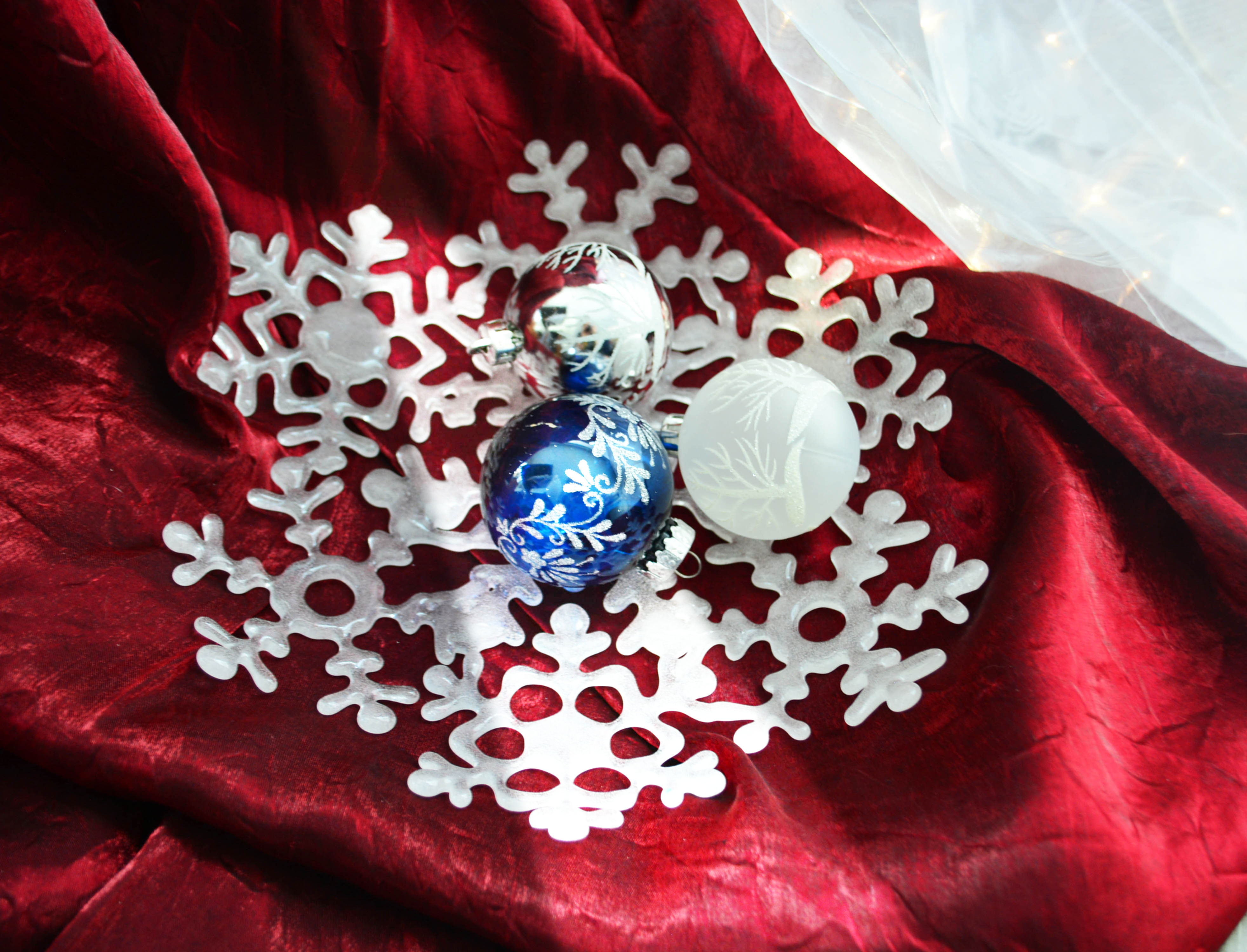 Snowflake Bowl