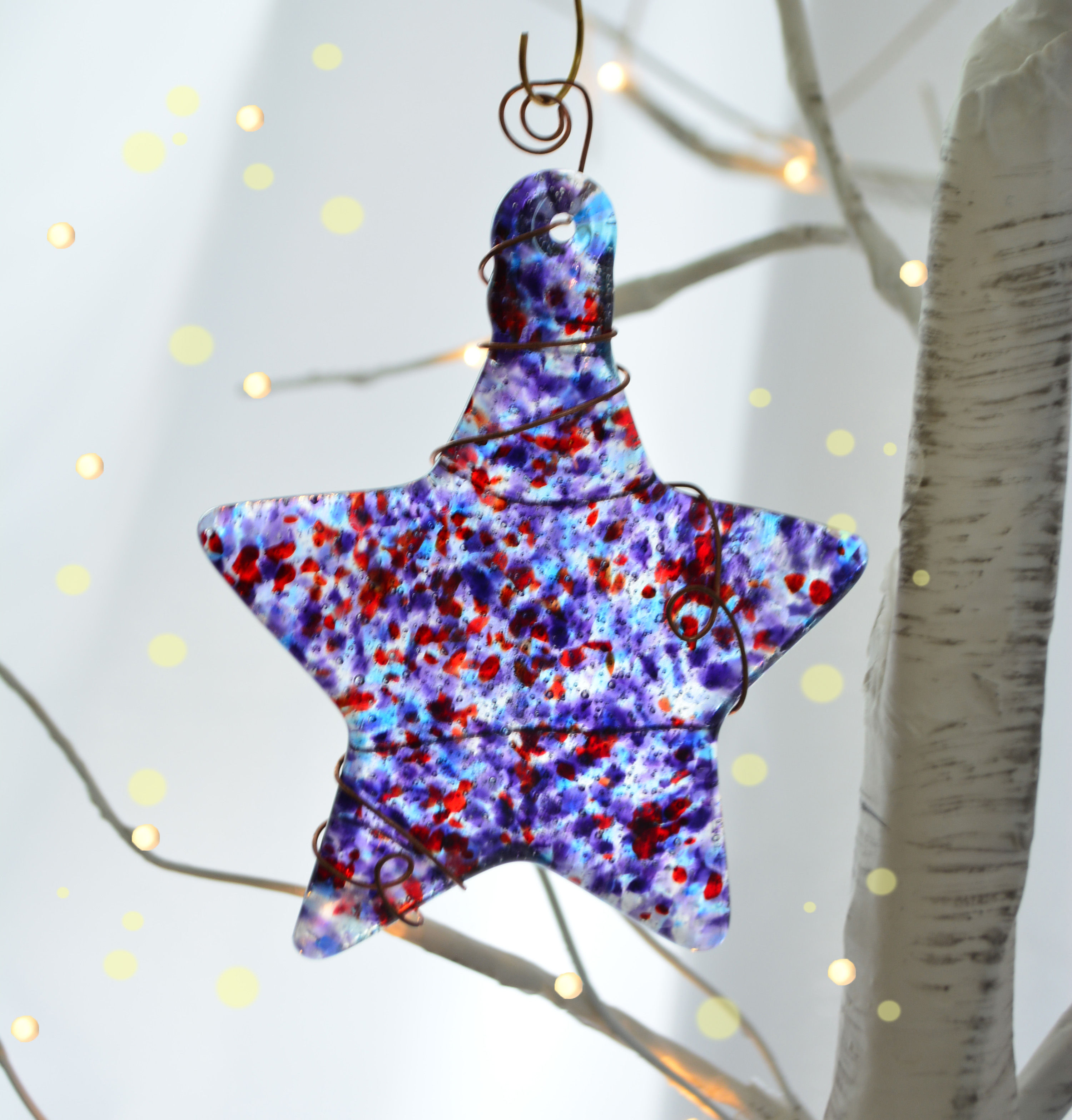 Star - Purple Frit Mix