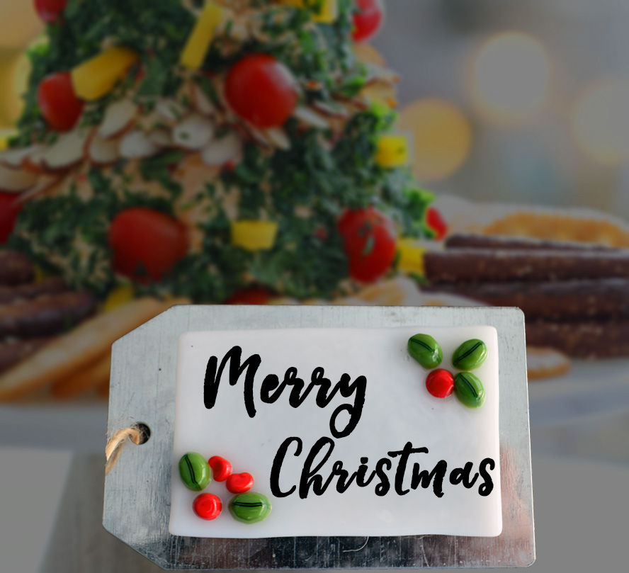 Thumbnail: Reusable Gift Tag - Christmas