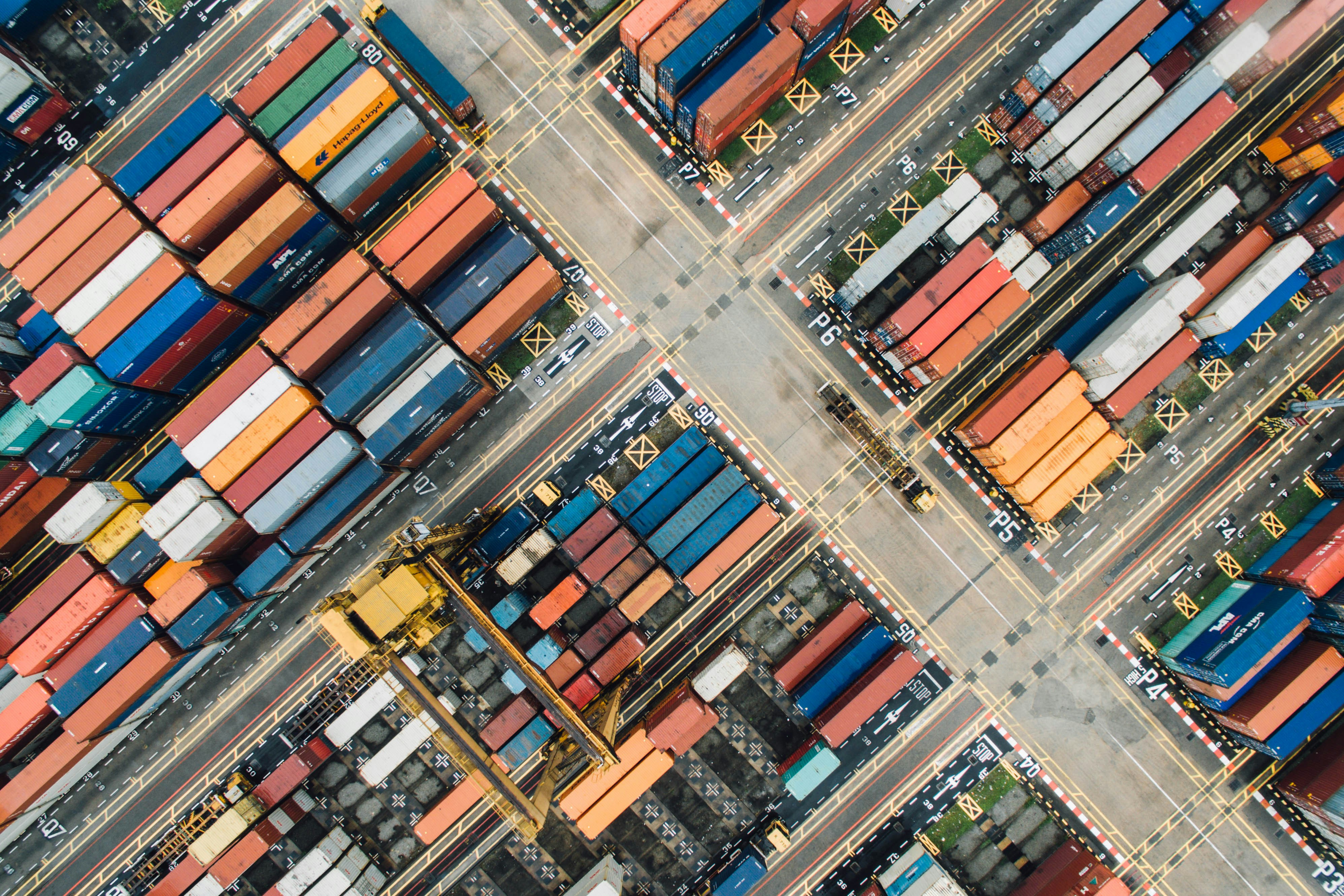 Illustration - logistique