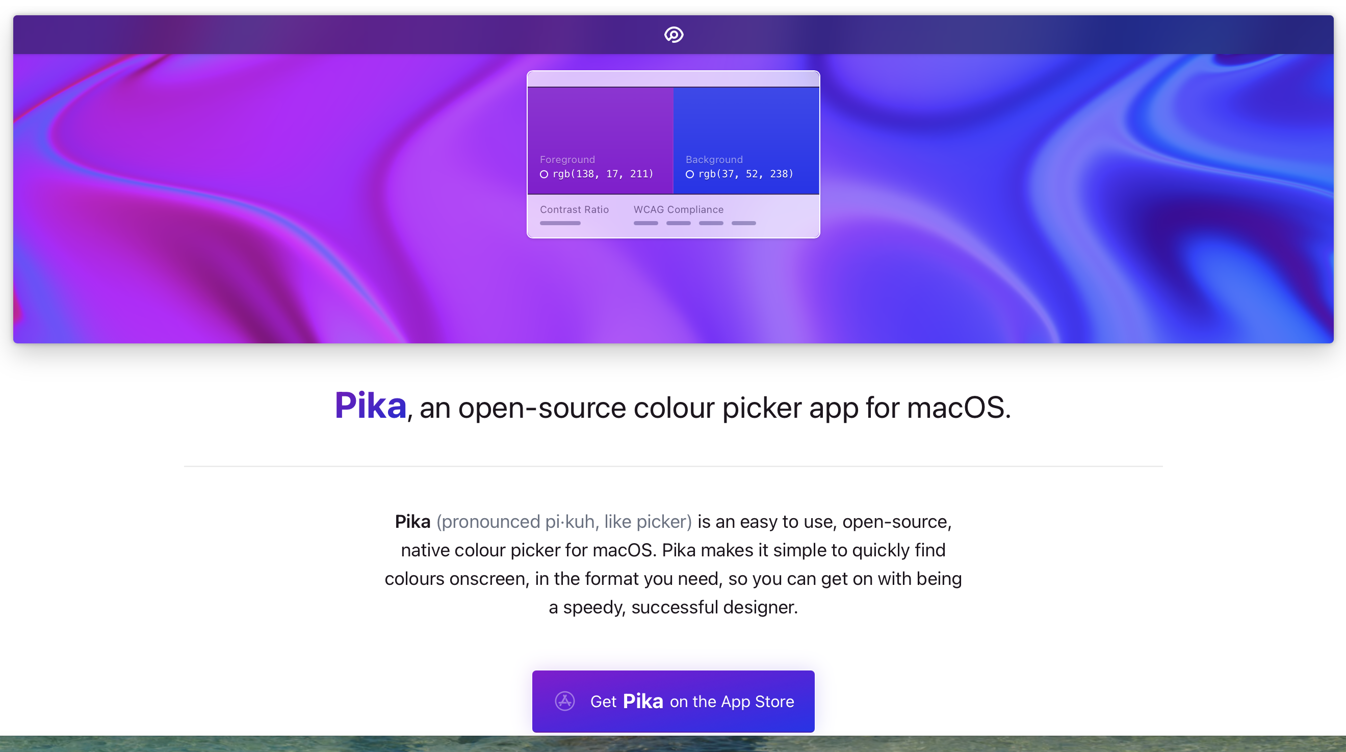 Illustration - screenshot Pika