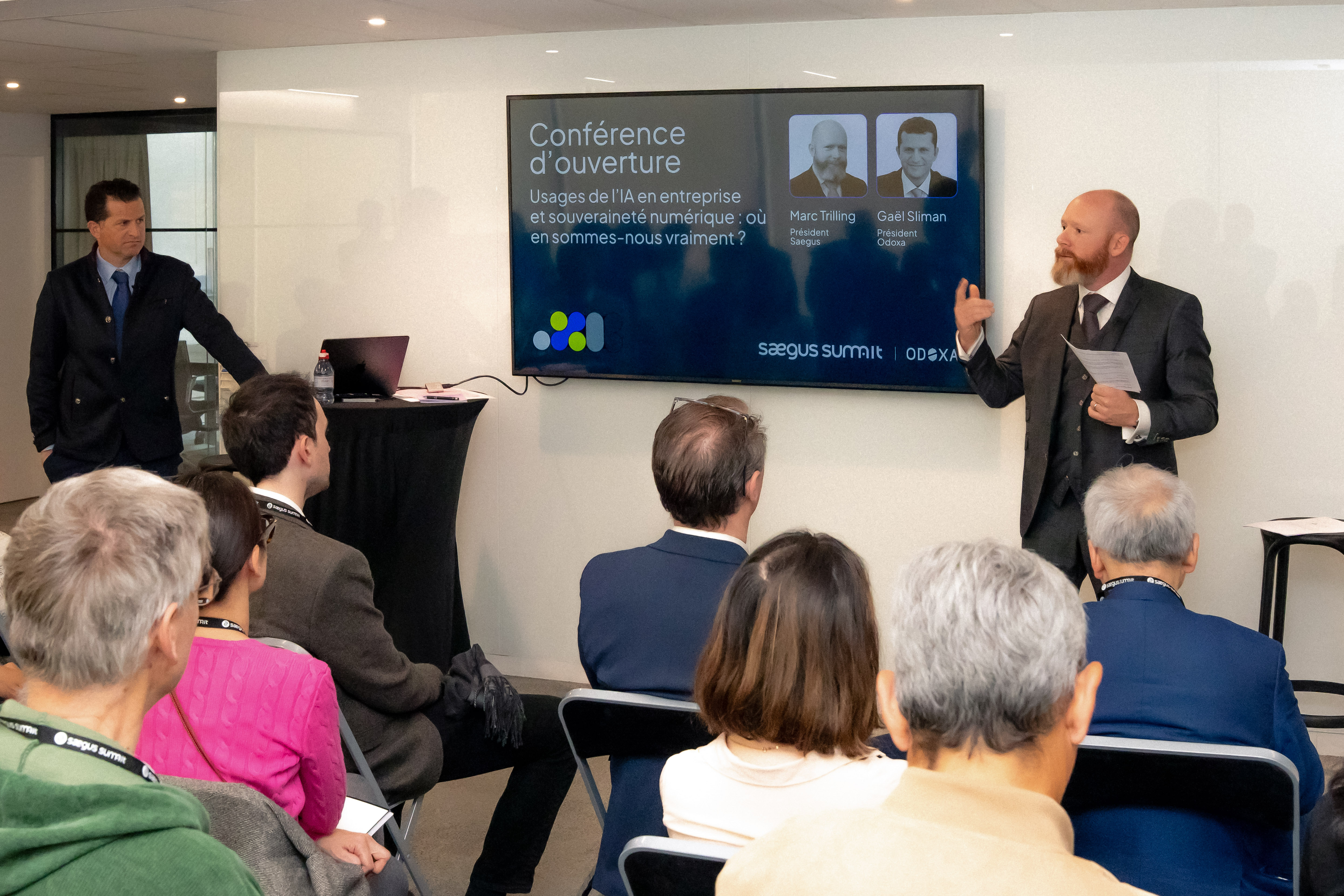 Photo - Conférence d'ouverture (summit 2026).