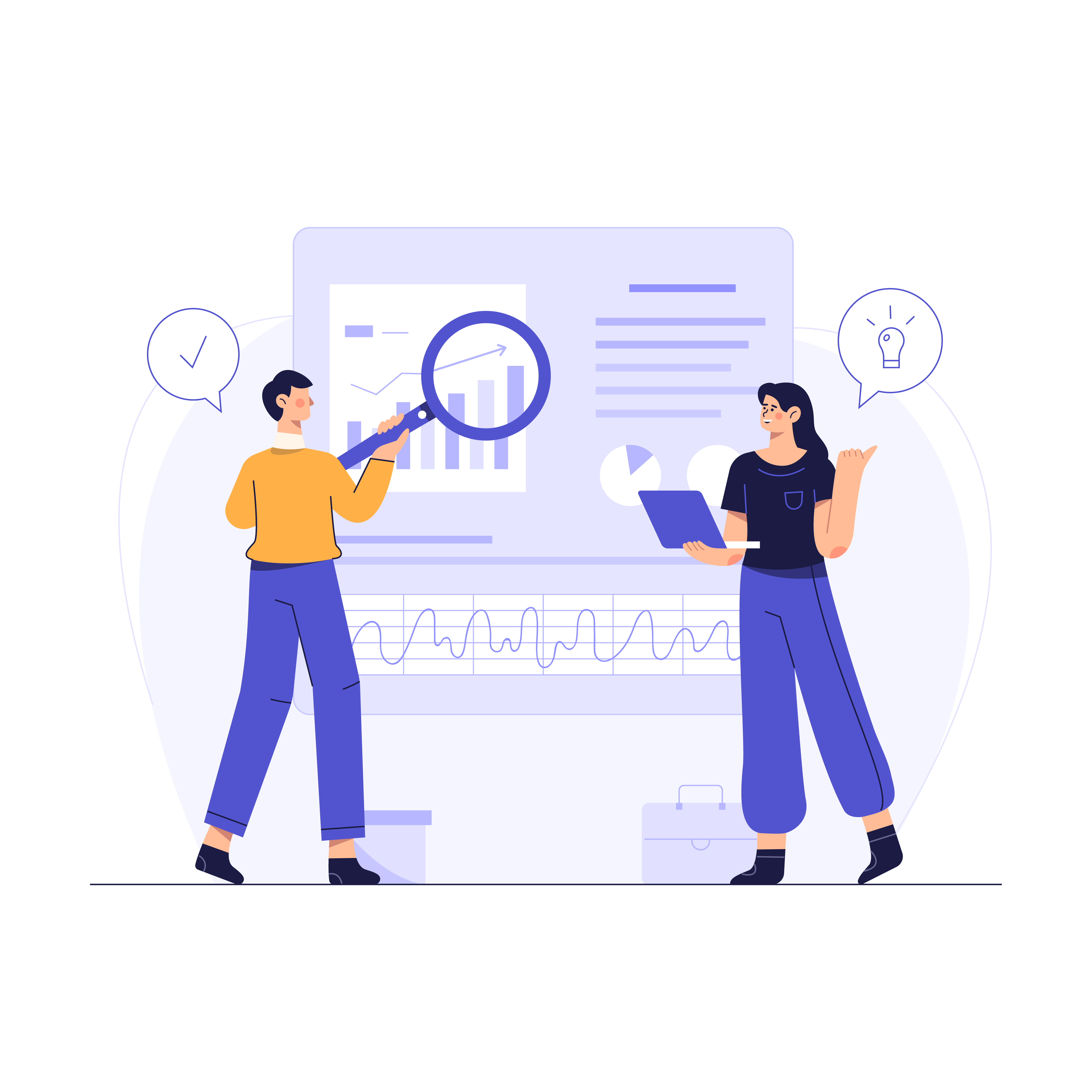 Illustration - Dashboard
