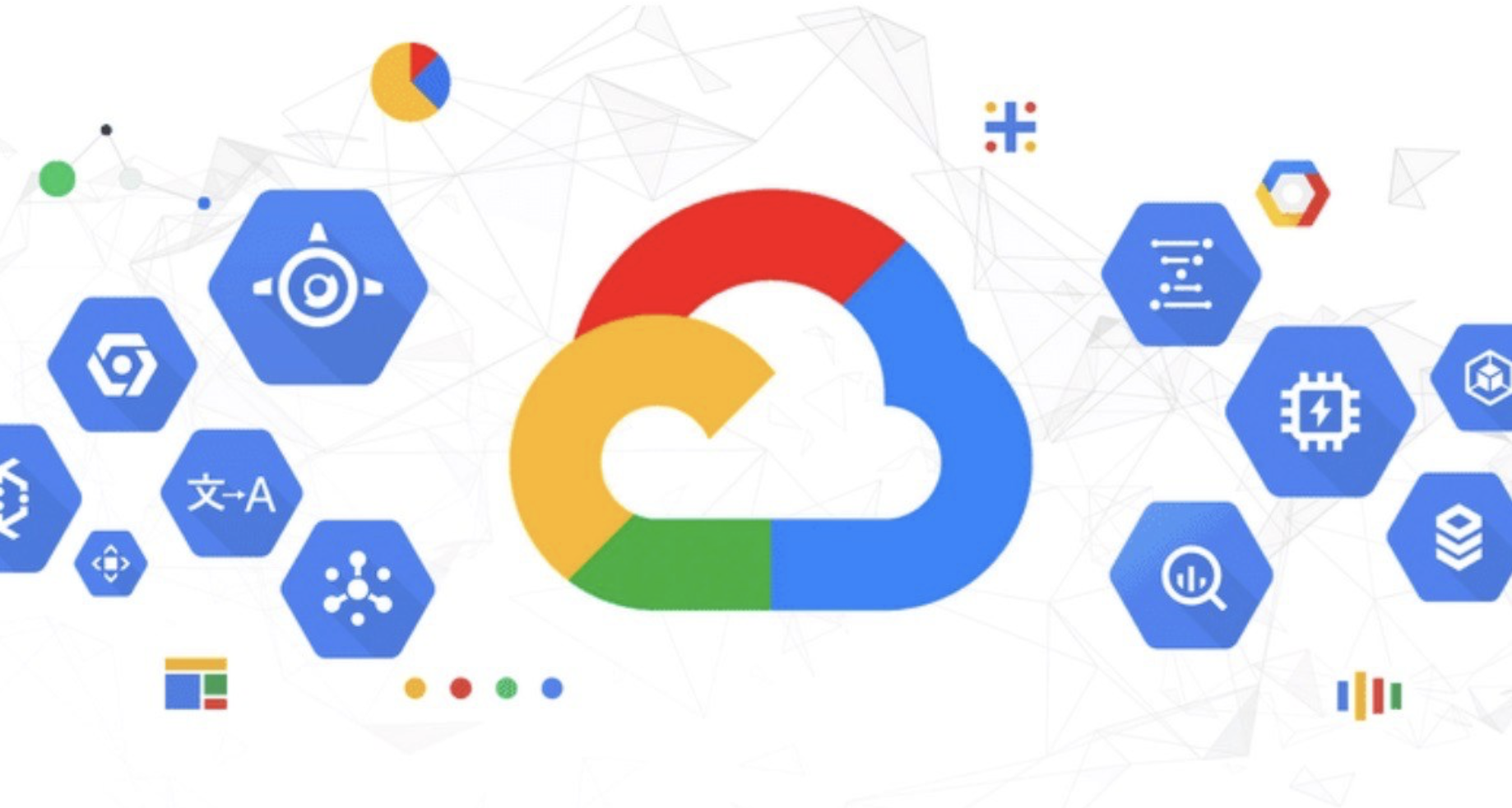 Illustration Google Cloud