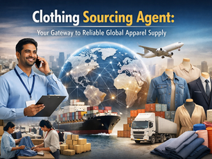 Clothing Sourcing Agent: Your Gateway to Reliable Global Apparel Supply