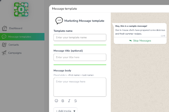 OVEL WhatsApp Marketing banner