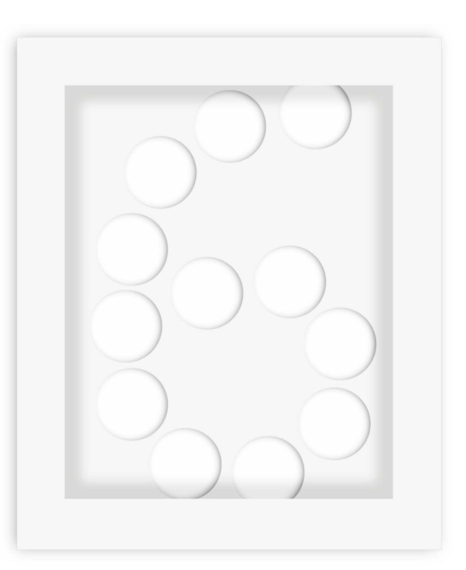 Miniaturbild: **10er Pack** Cupcakes Zahlenbox 0-9