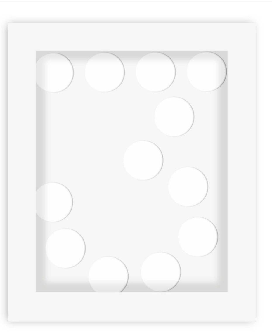 Miniaturbild: **10er Pack** Cupcakes Zahlenbox 0-9