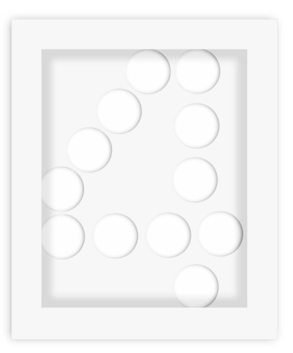 Miniaturbild: **10er Pack** Cupcakes Zahlenbox 0-9