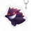 Thumbnail: Gengar From Pokemon (2 inch acrylic Charm)