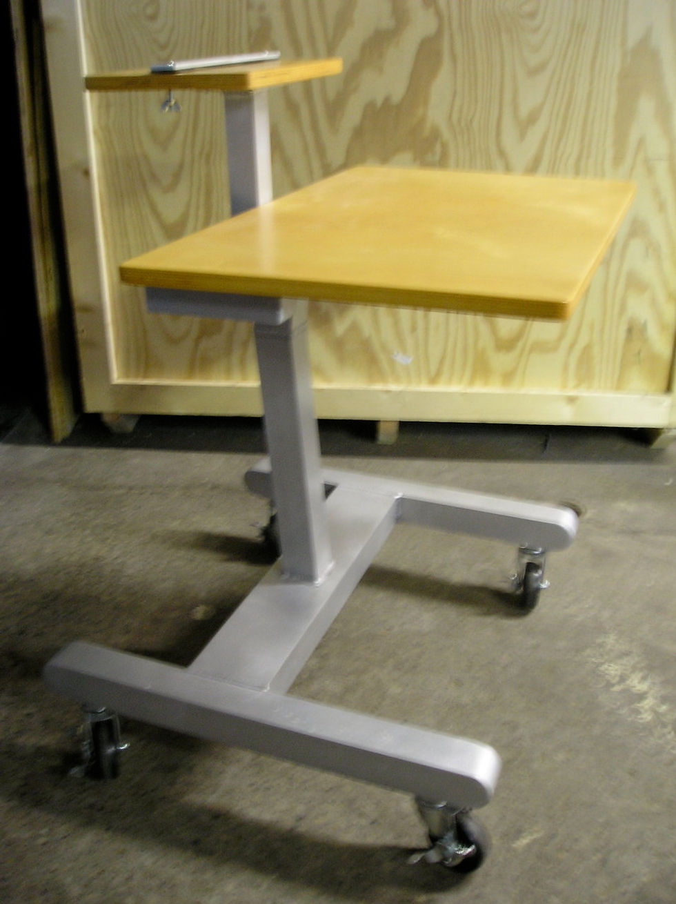 Keyboard , mouse and Monitor cart